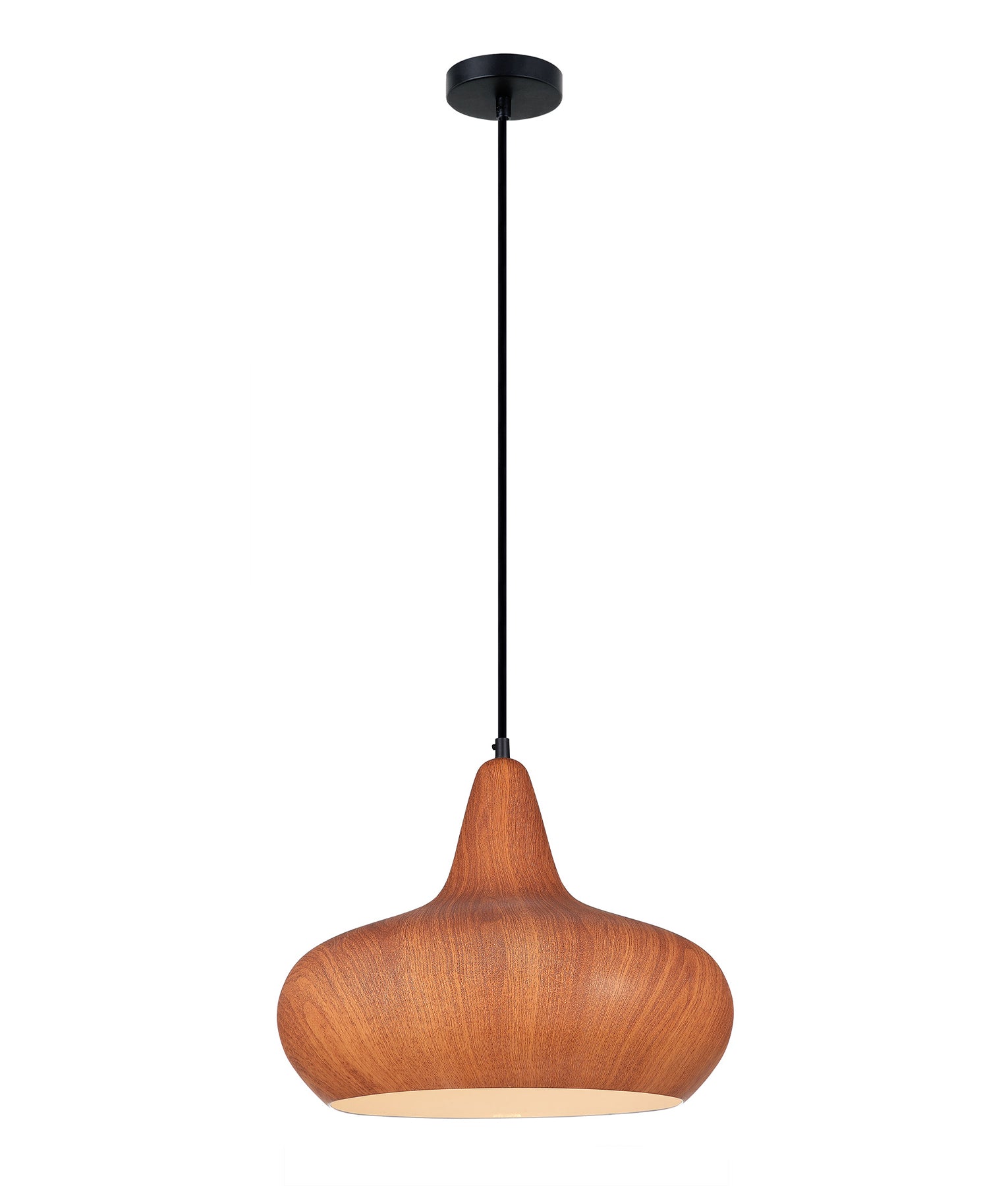 LIGNA Retro-Style Replica Wood Wine Glass Single Pendant Lights