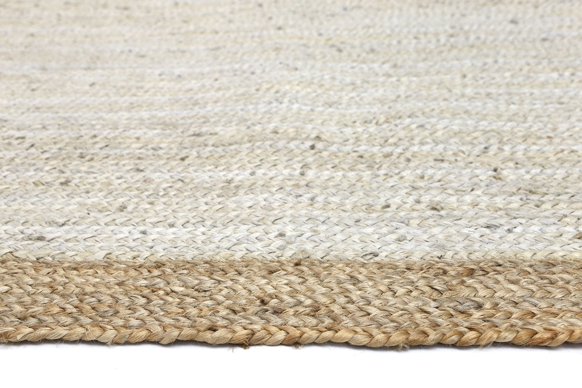 Hampton Light Pink Jute Centre Rug - Ideal for Decor