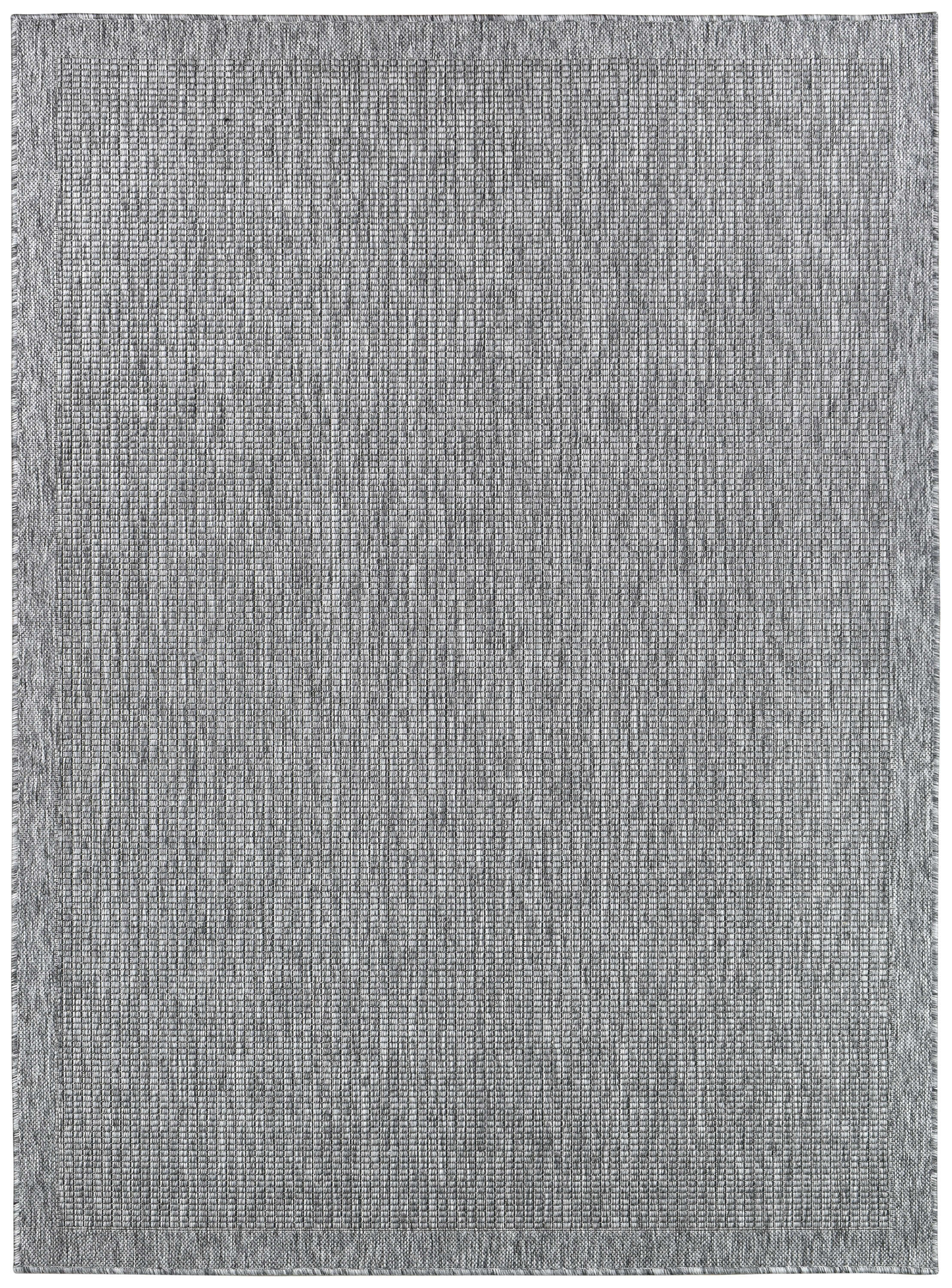 Durable Dark Grey Alaska Rug in Various Sizes - 1303 - DM9E