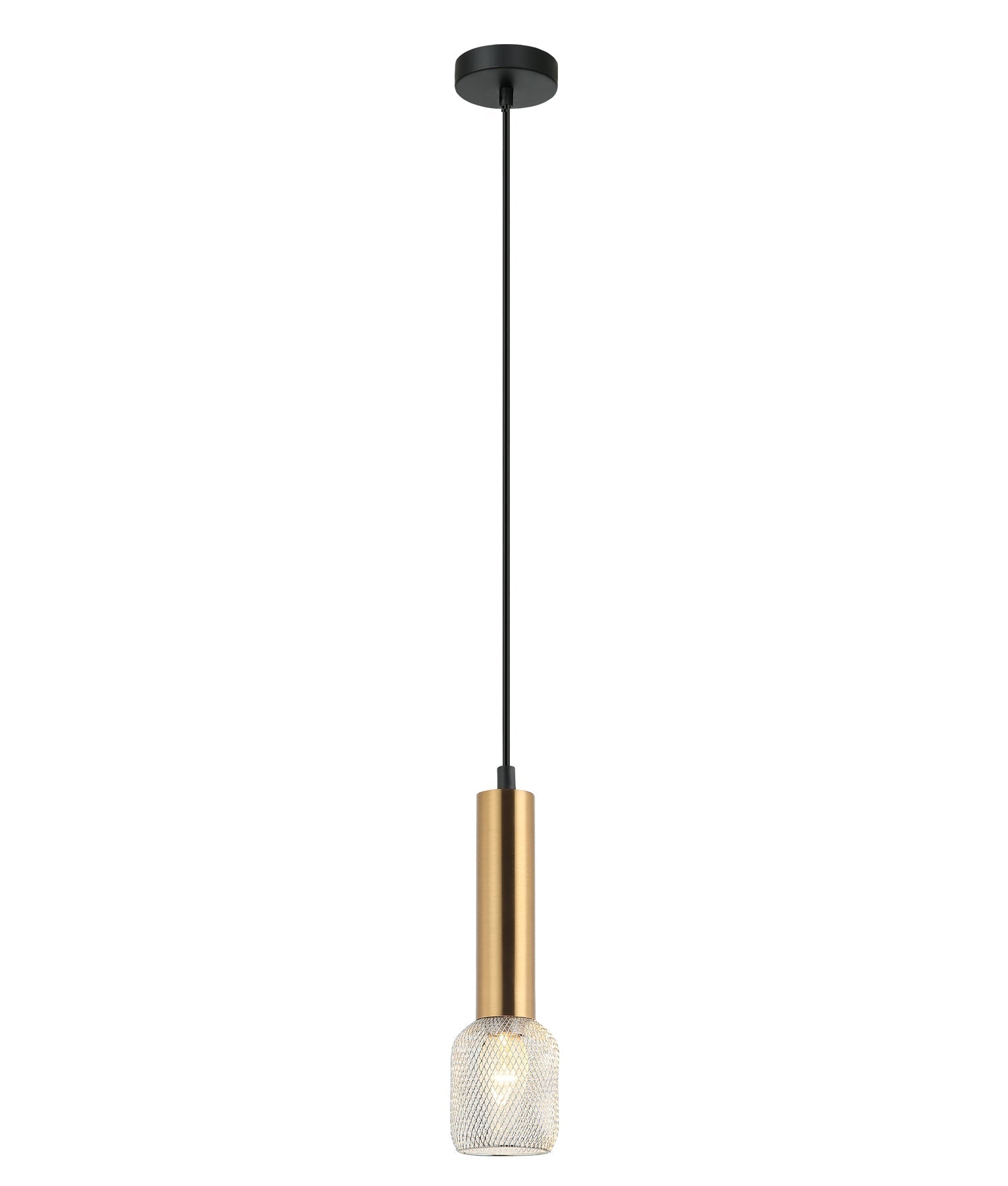 Hot Sale! MIKRO Modern Interior Cylinder & Mesh Karaoke Mic-Shaped Single Pendant Lights