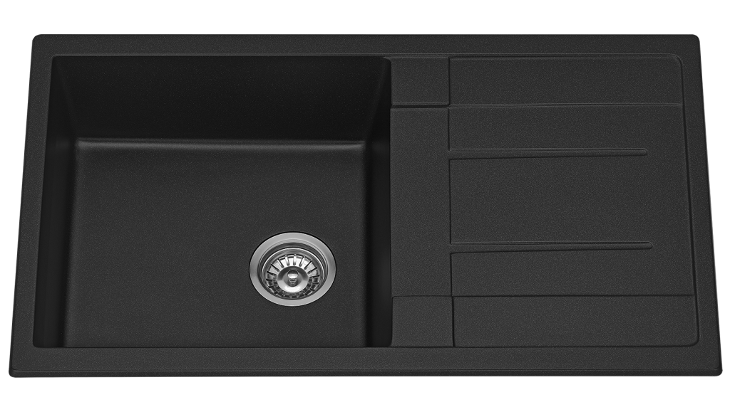 Exclusive Fomos Granite Kitchen Sink - 860 x 500mm, Upgrade Your Kitchen Now!