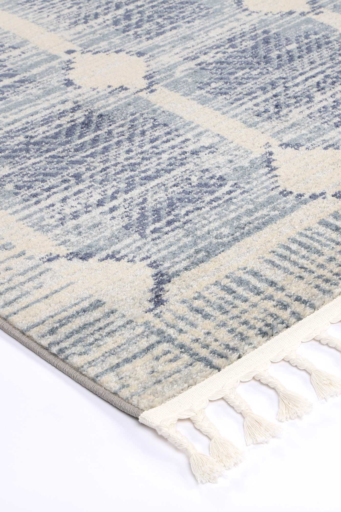 Peru Paria Blue Rug - Contemporary Style, Long - lasting!