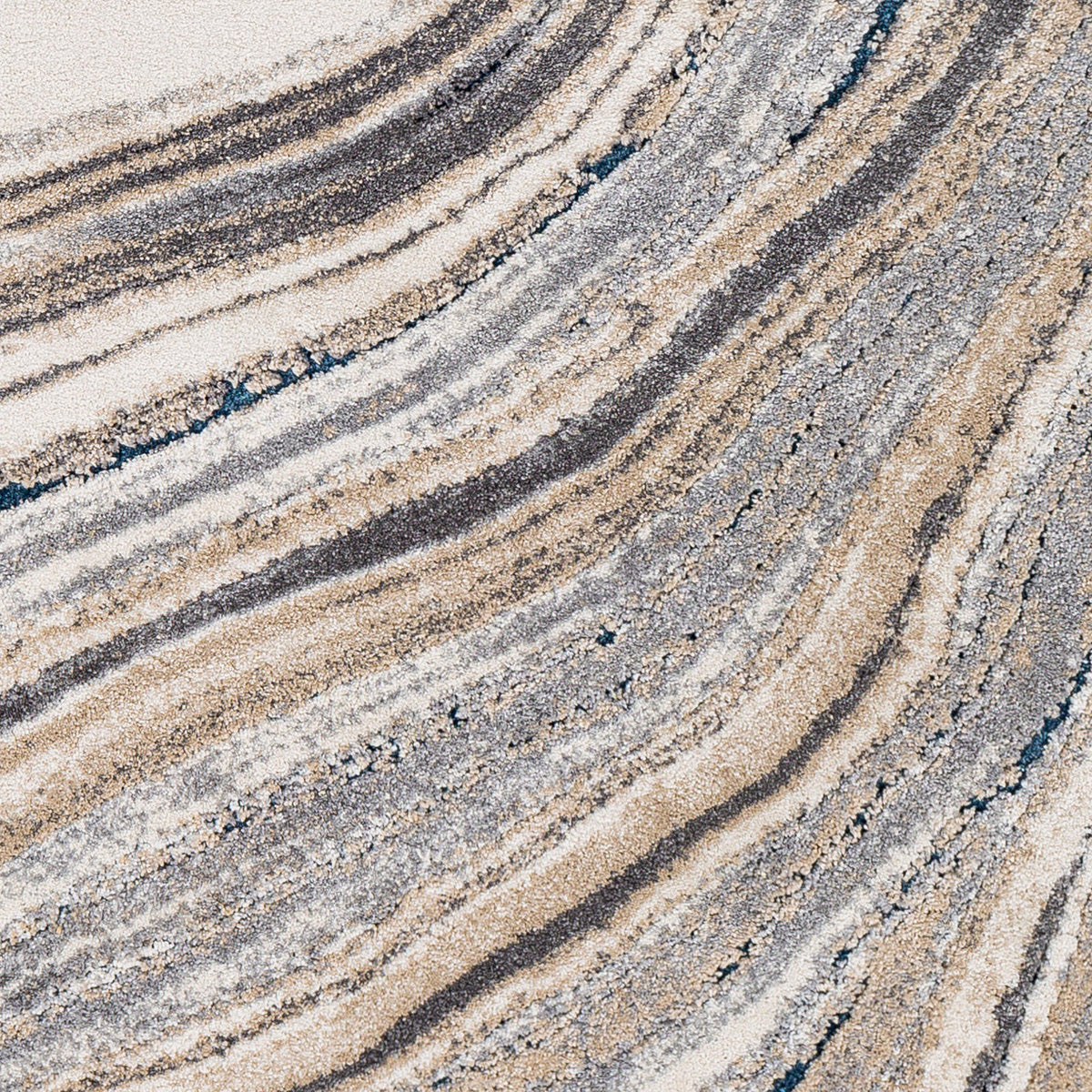 Special Offer! Mineral 555 Polypropylene and Polyester Rock Rug for Home Decor