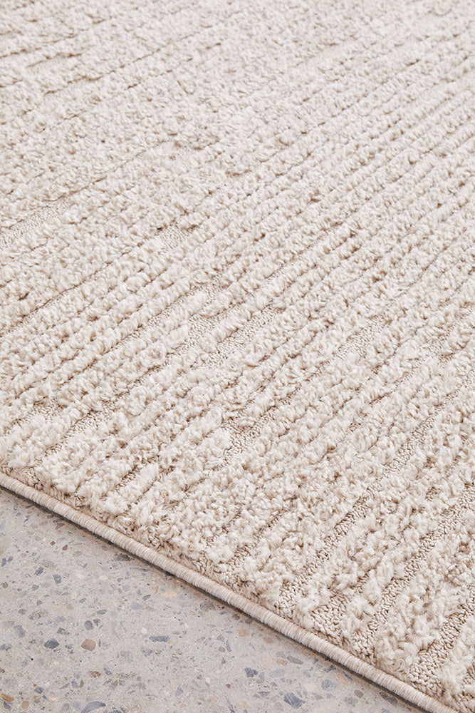 Soft and Warm 12mm Turkish-made Marigold Suri Natural Rug