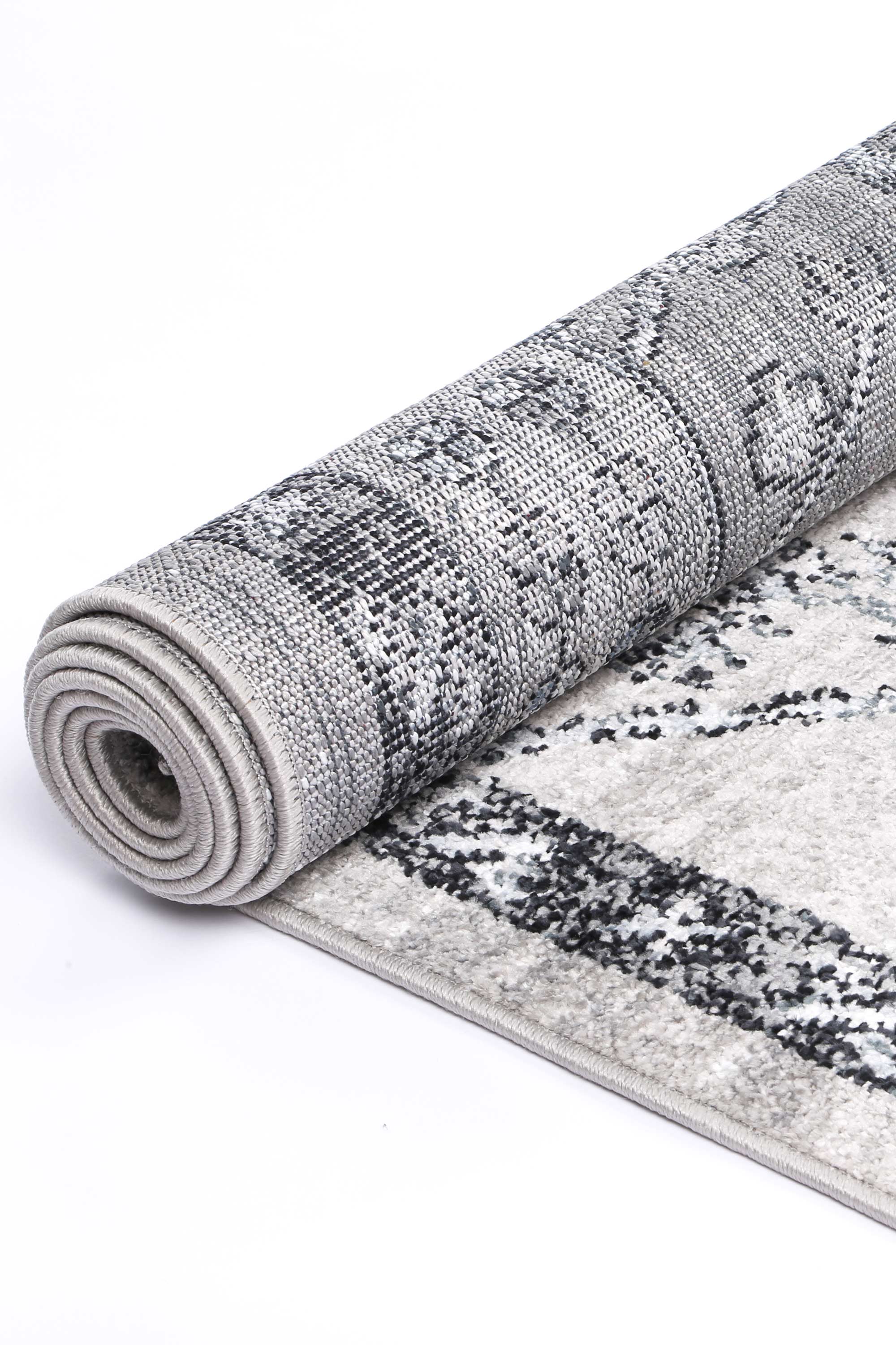 Anatolia Traditional Light Grey Rug - Ideal for High - Traffic Areas