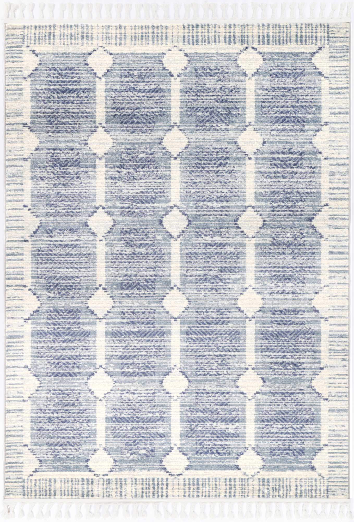 Peru Paria Blue Rug - Contemporary Style, Long - lasting!
