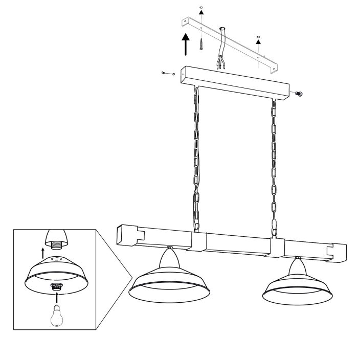 OLDBURY Vintage Pendant Light - Perfect for Your Home
