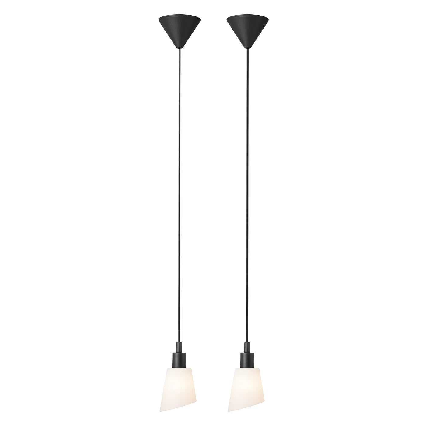 Nordlux Molli Black Pendant Lights - Set of 2