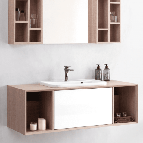 Hot Sale! MIO & MI Series 1200mm Designer Bathroom Cabinet