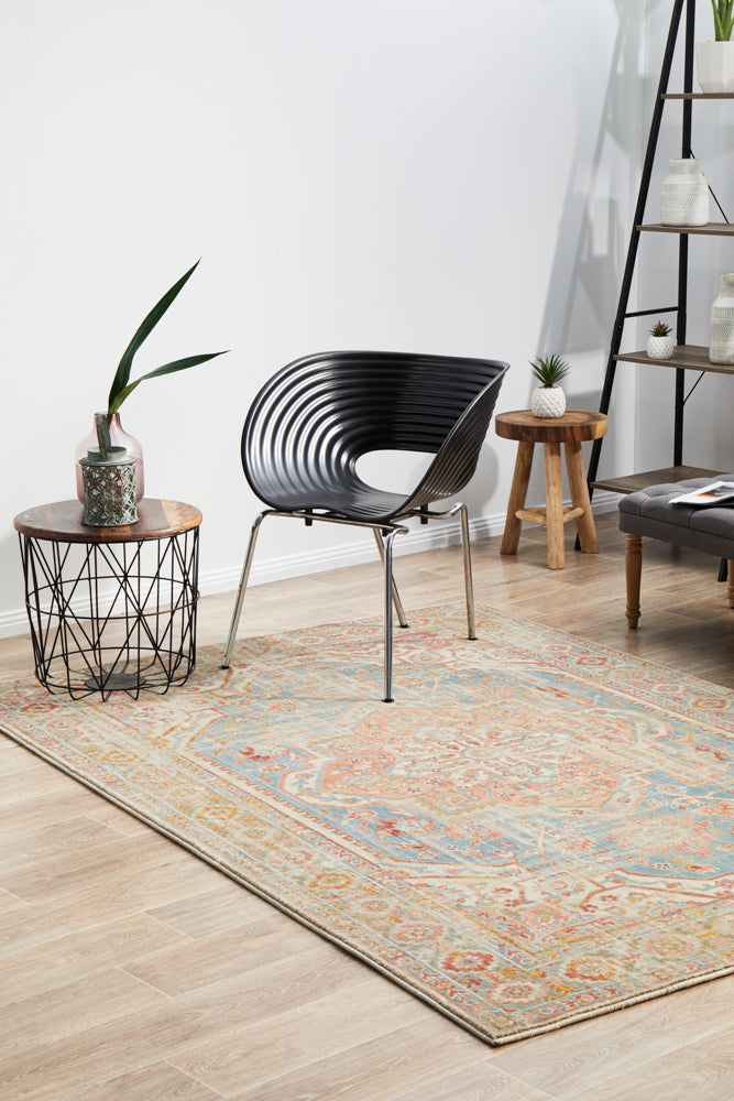 Hot Deal! Odyssey 110 Blue Elegant Rug