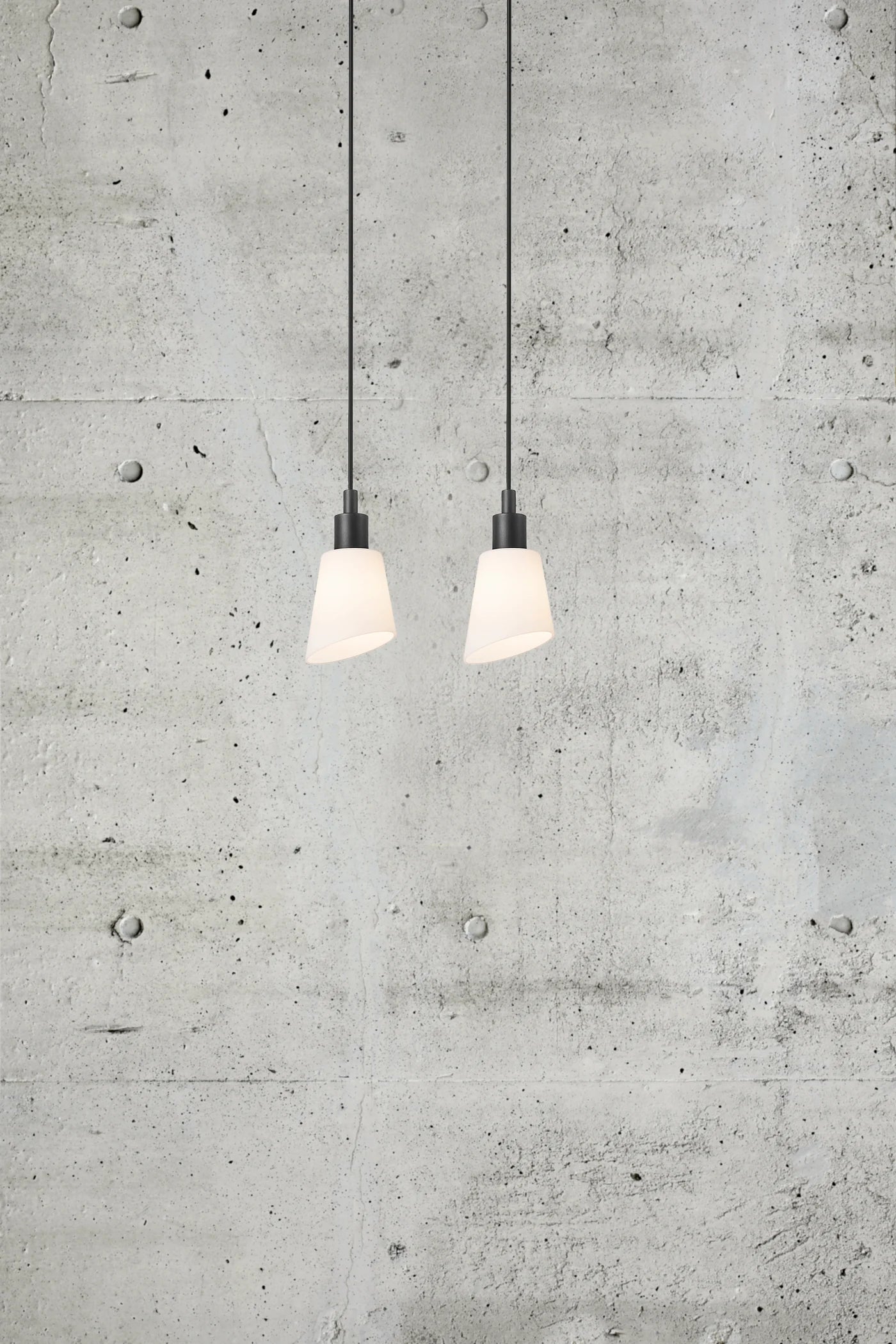 Nordlux Molli Black Pendant Lights - Set of 2