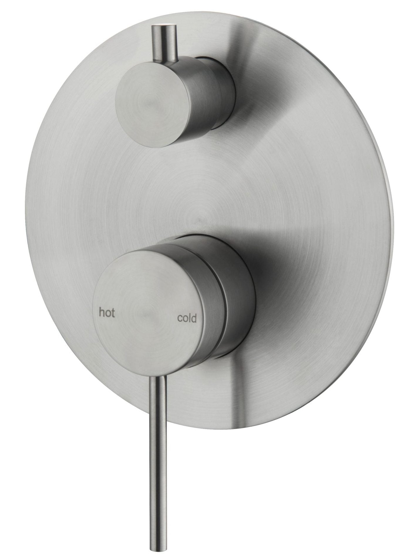 Hot Sale! 1P Brushed Nickel Mica Shower Mixer with Diverter for Bathroom Upgrade