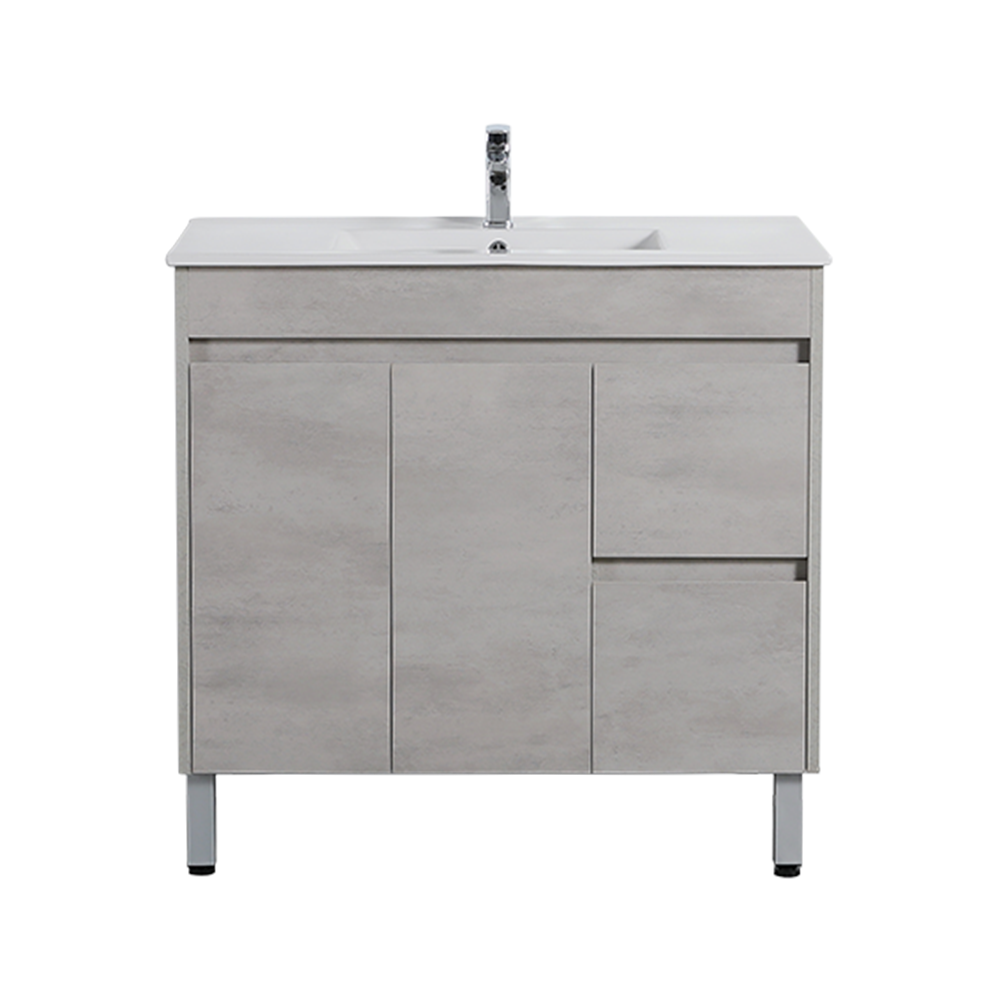 Hot Sale! Poseidon Nova Plywood Floor Vanity 900mm