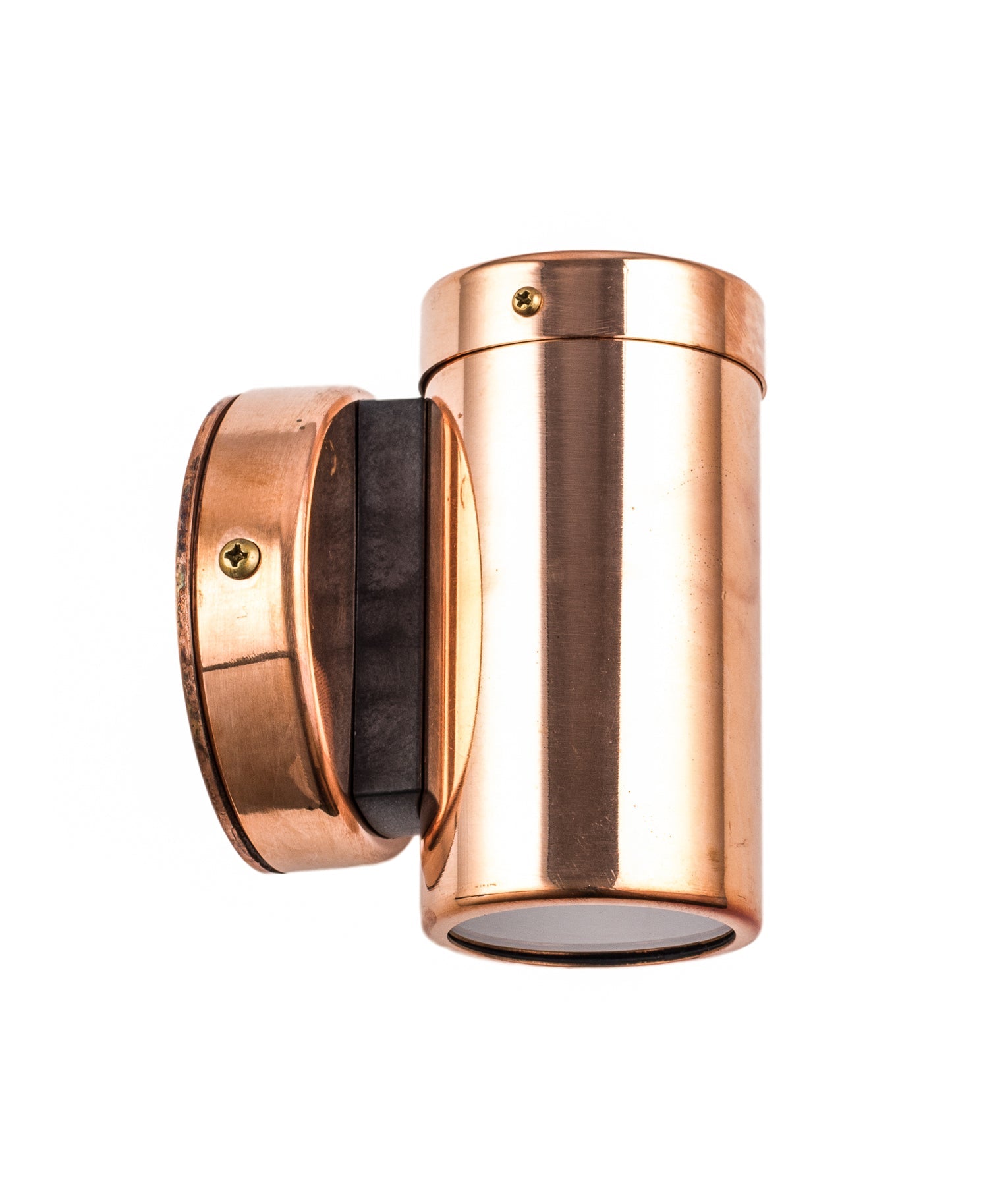 Hot Sale GU10 Lightweight Copper Exterior Wall Pillar Spot Lights IP54