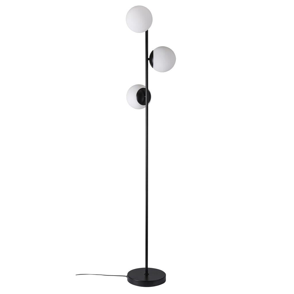 Stylish Black Lilly Floor Lamp - A Perfect Blend of Simplicity and Elegance for Your Home