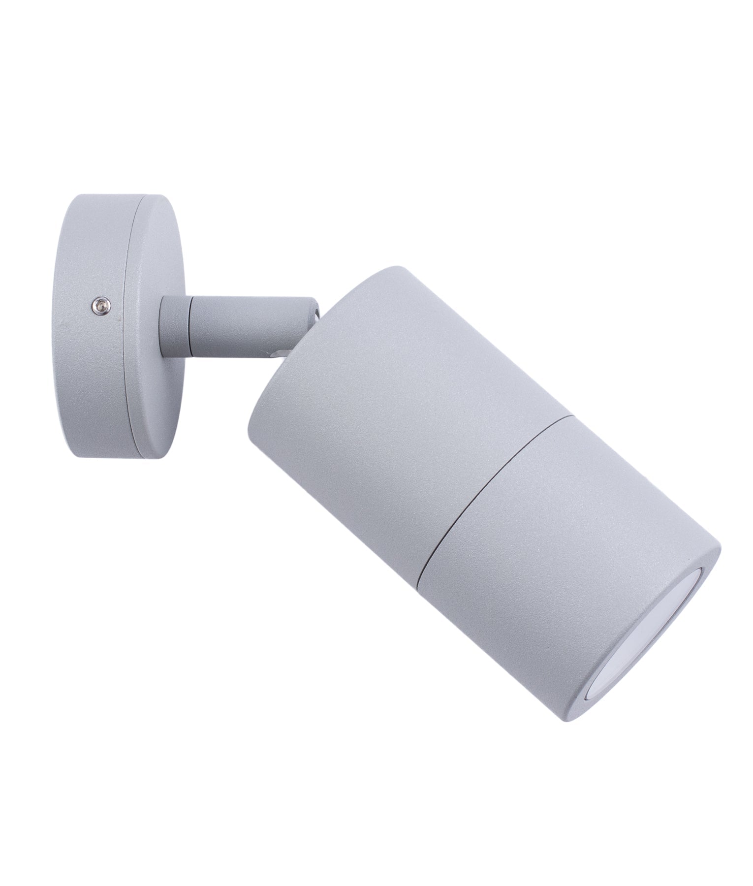 Matte Grey GU10 IP65 Exterior Wall Pillar Spot Lights