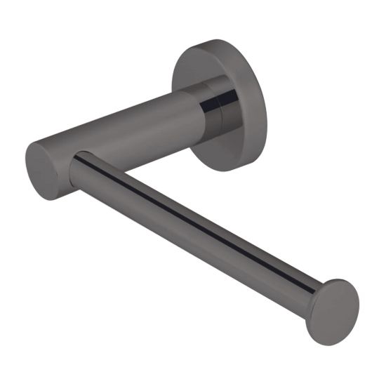 Pentro Gun Metal Grey Toilet Roll Holder - Durable & Stylish