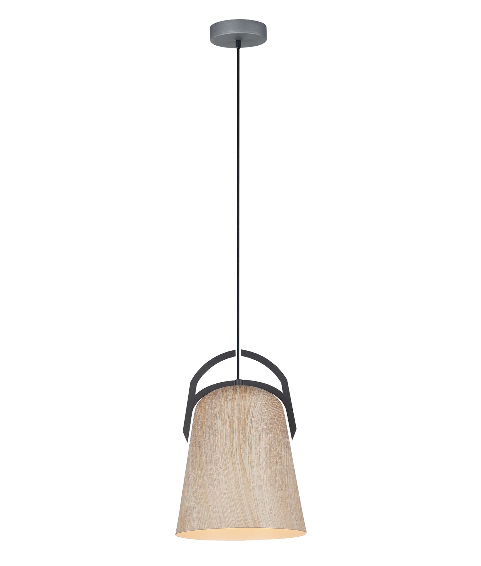 LEGNA Retro Aluminium Ellipse-shaped Single Interior Pendant Light