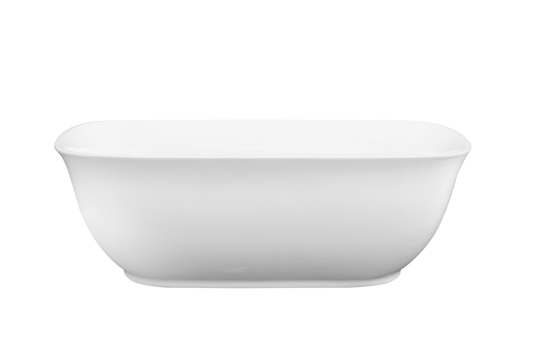 1700mm Gloss White Freestanding Libra Luxury Bathtub