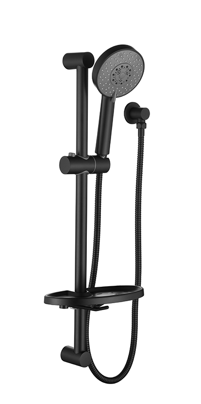 Black Molo Shower Rail - Upgrade Your Shower Now