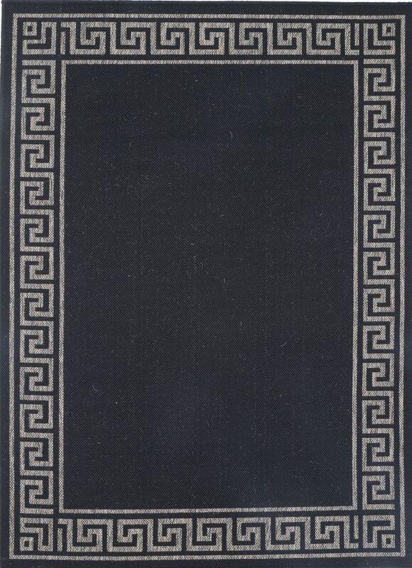Turkey Made Power Loomed Flatweave Gaza 1628/J84 - D Rug