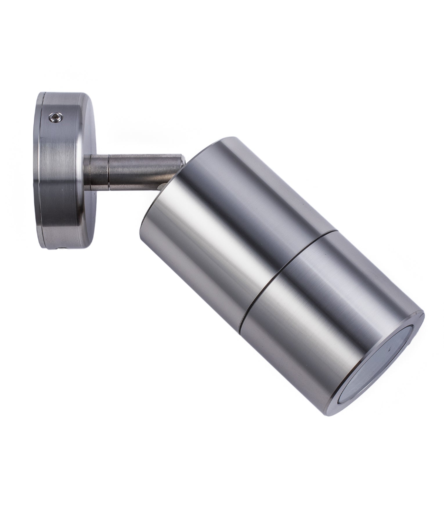 Hot Sale GU10 Titanium Aluminium Exterior Wall Pillar Spot Lights IP65