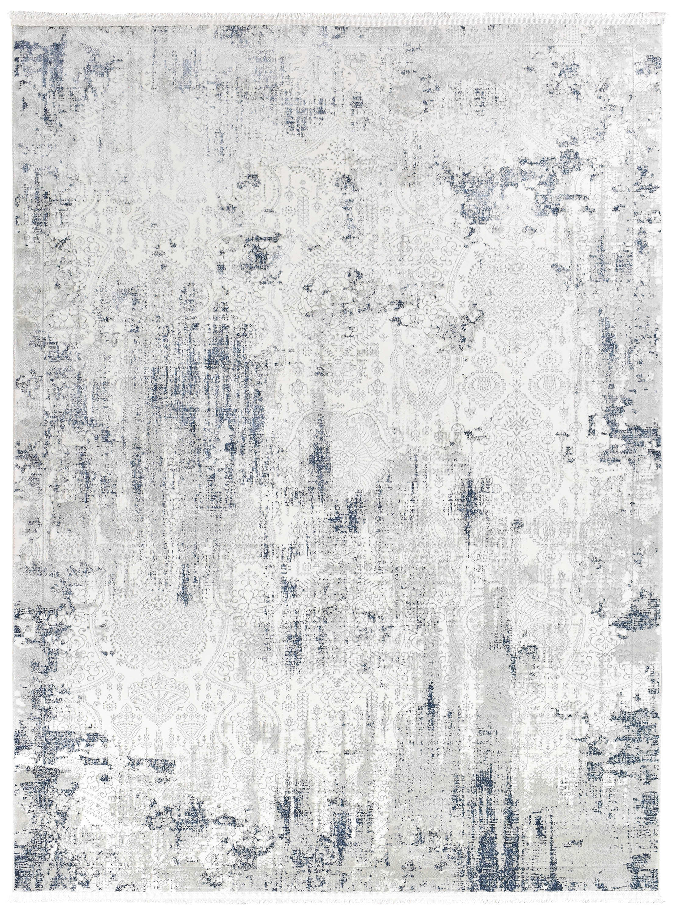 Harmonia 27084A Soft White Belle Rug with Silky Sheen