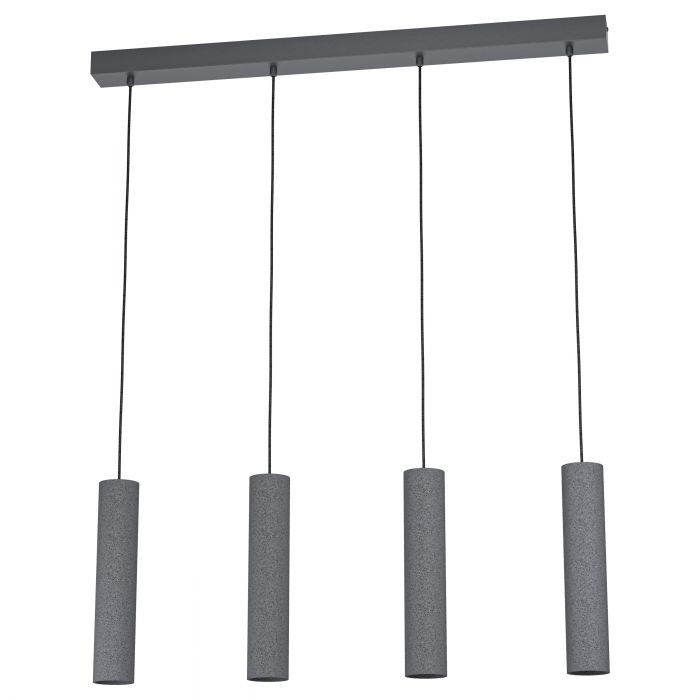 Black Mentalona Pendant Light with Stunning Terrazzo Design
