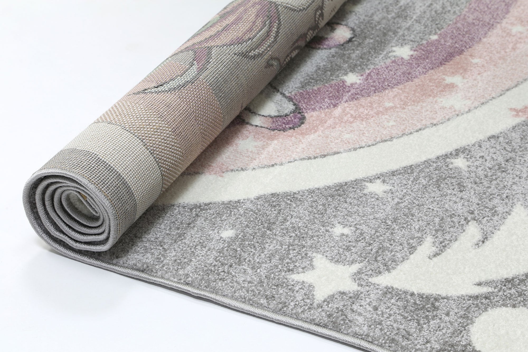 Rainbow Unicorn Kids Rug - Nova Brand for Youngsters