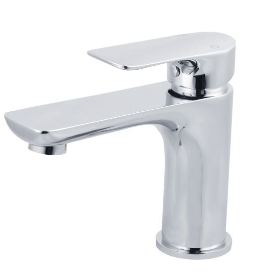 Persano Chrome Bathroom Sink Basin Mixer with 15-Year Warranty