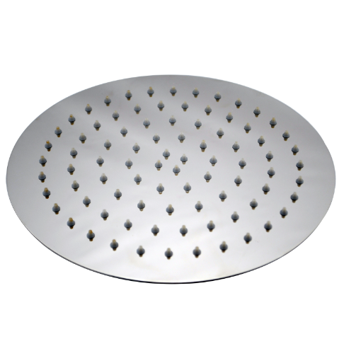 Hot Sale! 10-Inch Round Chrome Shower Station with Top Inlet for Bathroom Upgrade