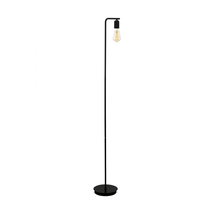 Hot Sale! ADRI 3 Series Steel Black Floor Lighting for Vintage Ambiance