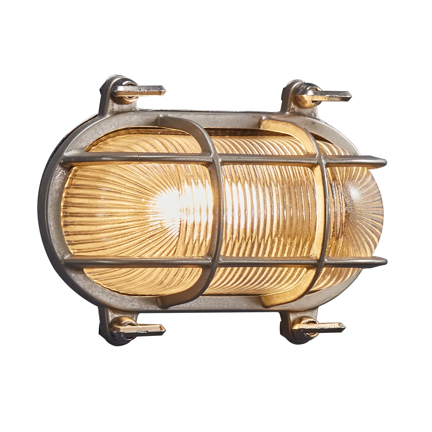 Nordlux Nickel Wall Light - Helford, Ideal for Outdoor Facades, 15-Year Warranty!