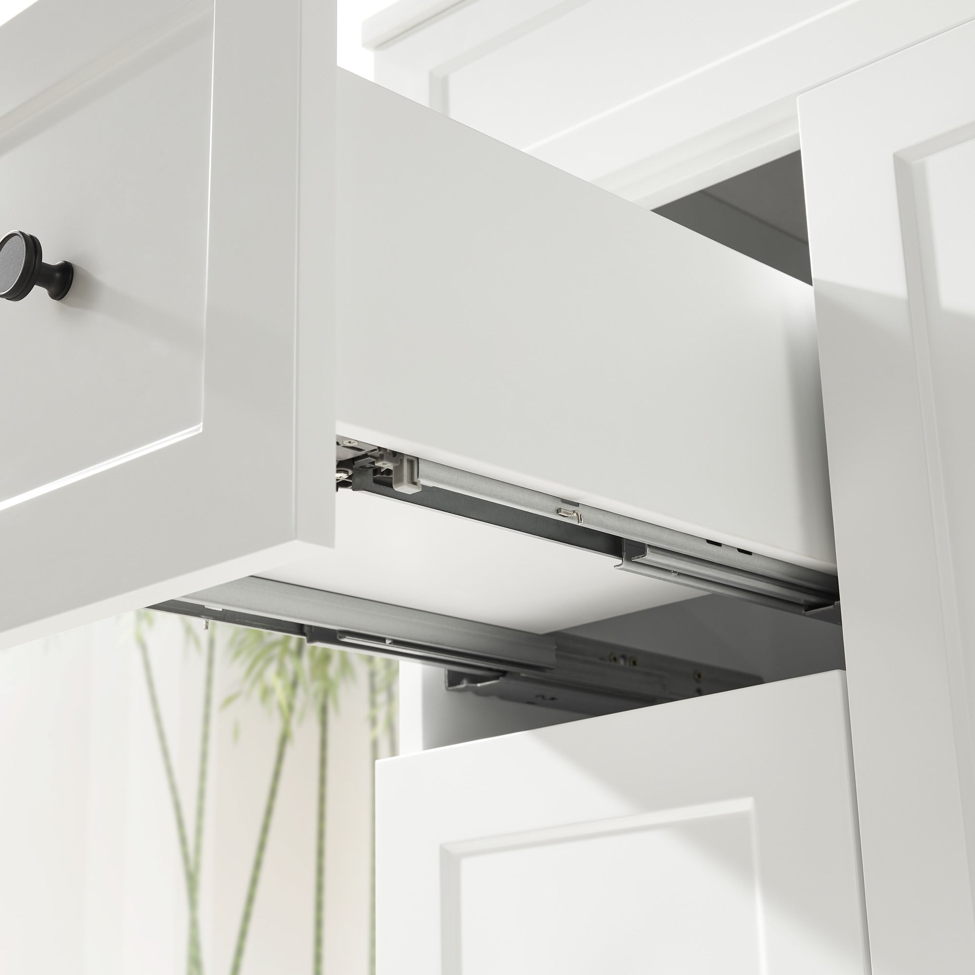 Special Offer! 900mm Harrington Freestanding PVC Vanity in Matte White
