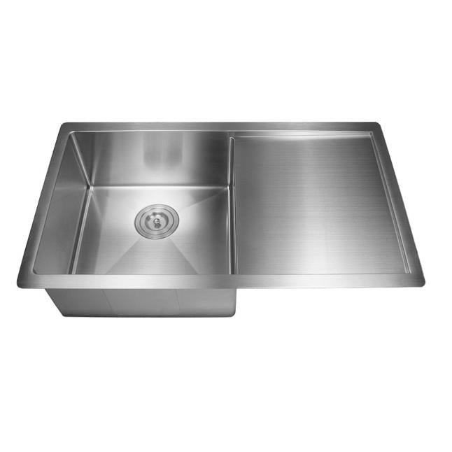 High - Quality Handmade 304 Stainless Steel POS Kitchen Sink 810x450x220
