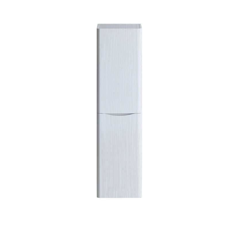 Glossy White ANCONA Tall Boy Cabinet for Stylish Interiors