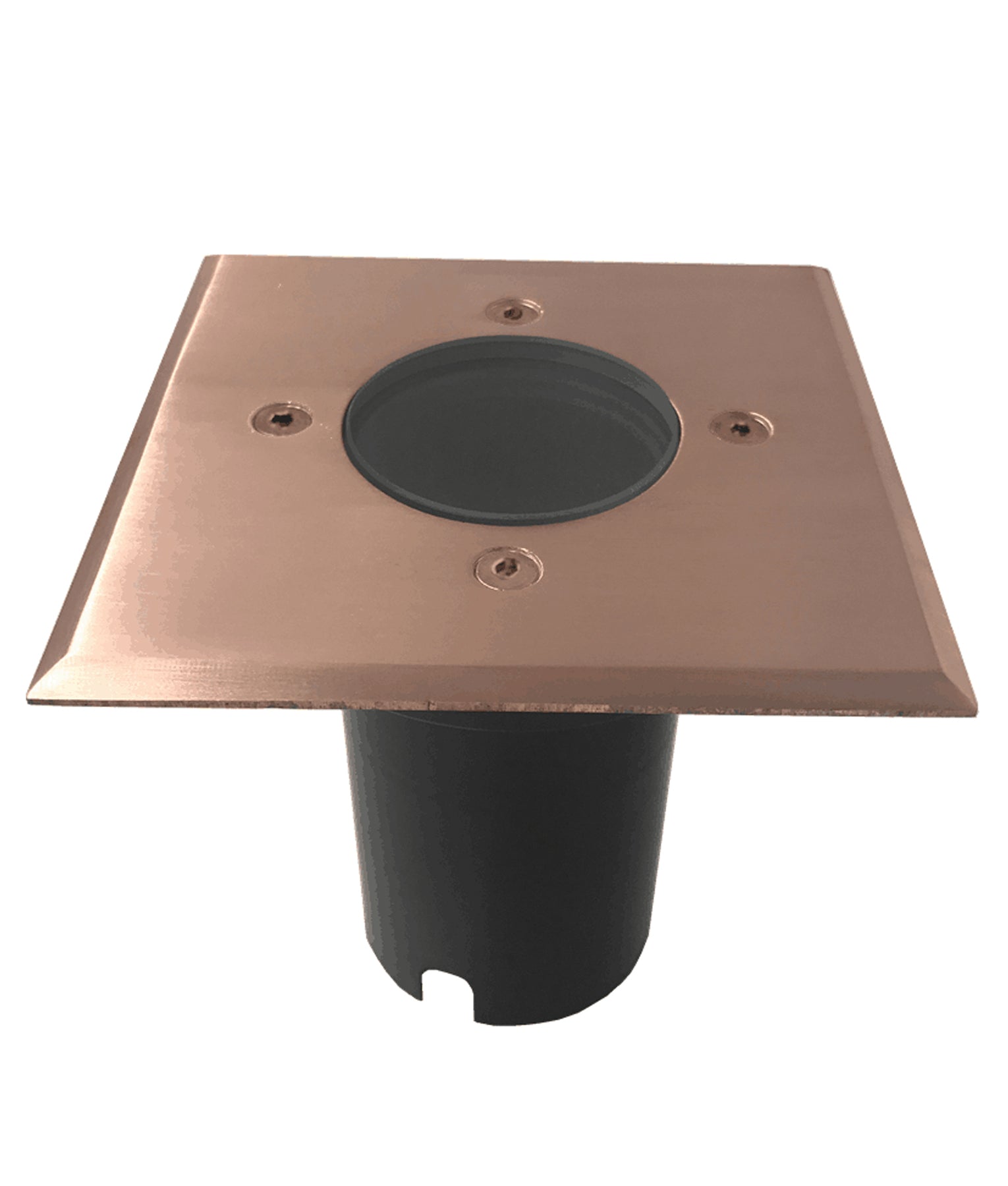 Hot Sale! IP67 Rated Square Solid Copper Faceplate MR16 Inground Up Lights for Exterior Use