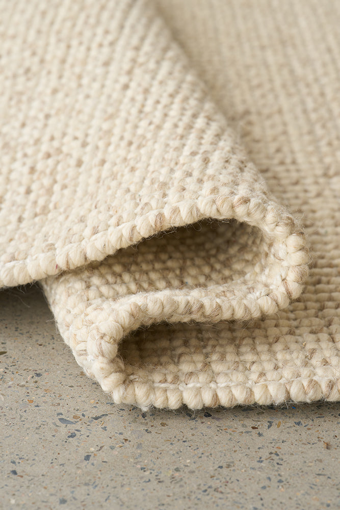 Exclusive Madras Parker Cream Runner Rug - Soft Luxury