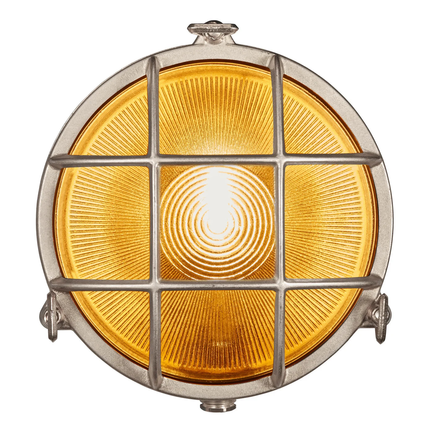Nordlux Polperro Nickel Wall Light - Ideal for Outdoor Coastal Decor