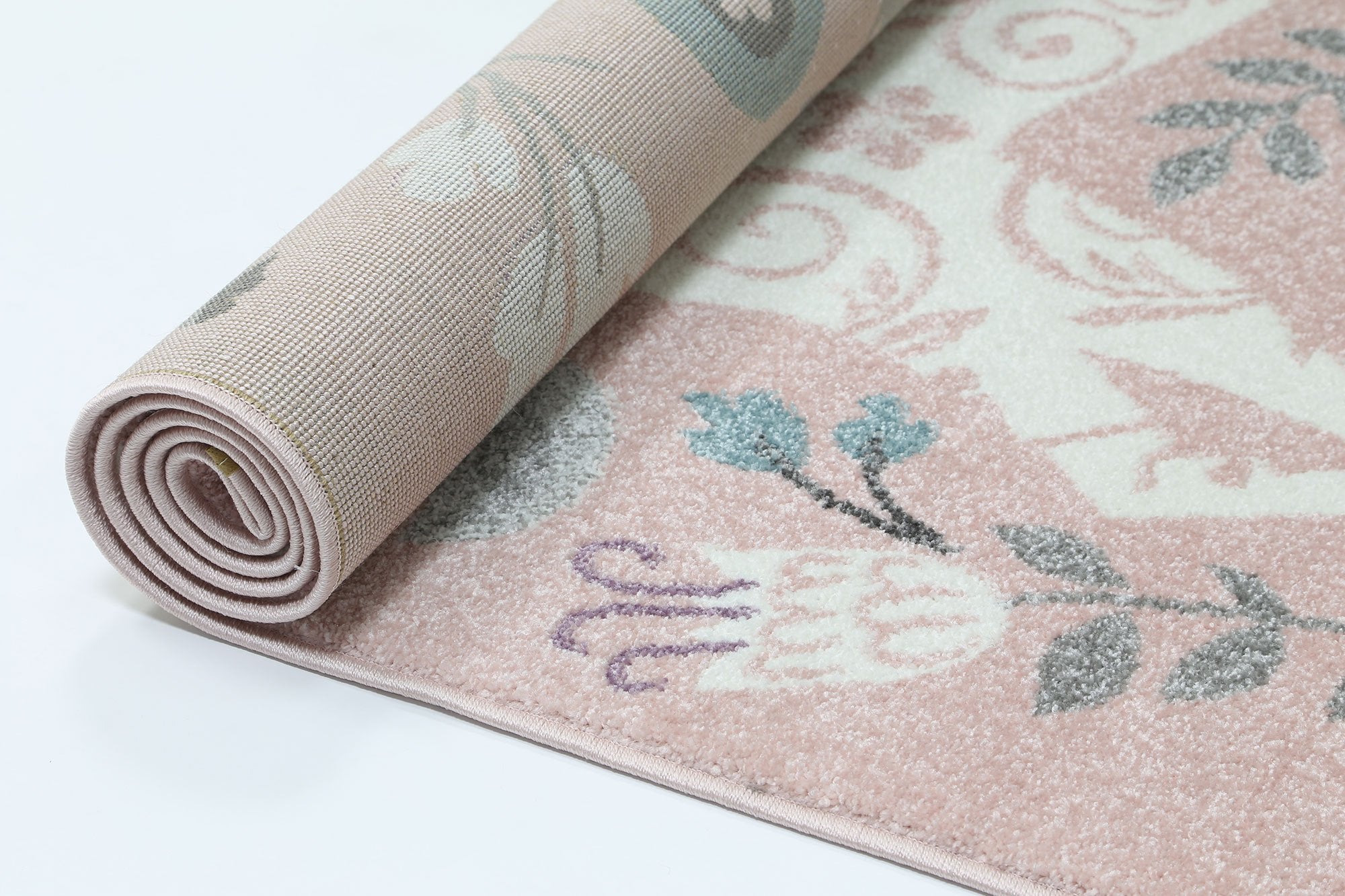 Hot Sale! Nova Pink Unicorn Kids Floor Rug for Bedroom Decoration