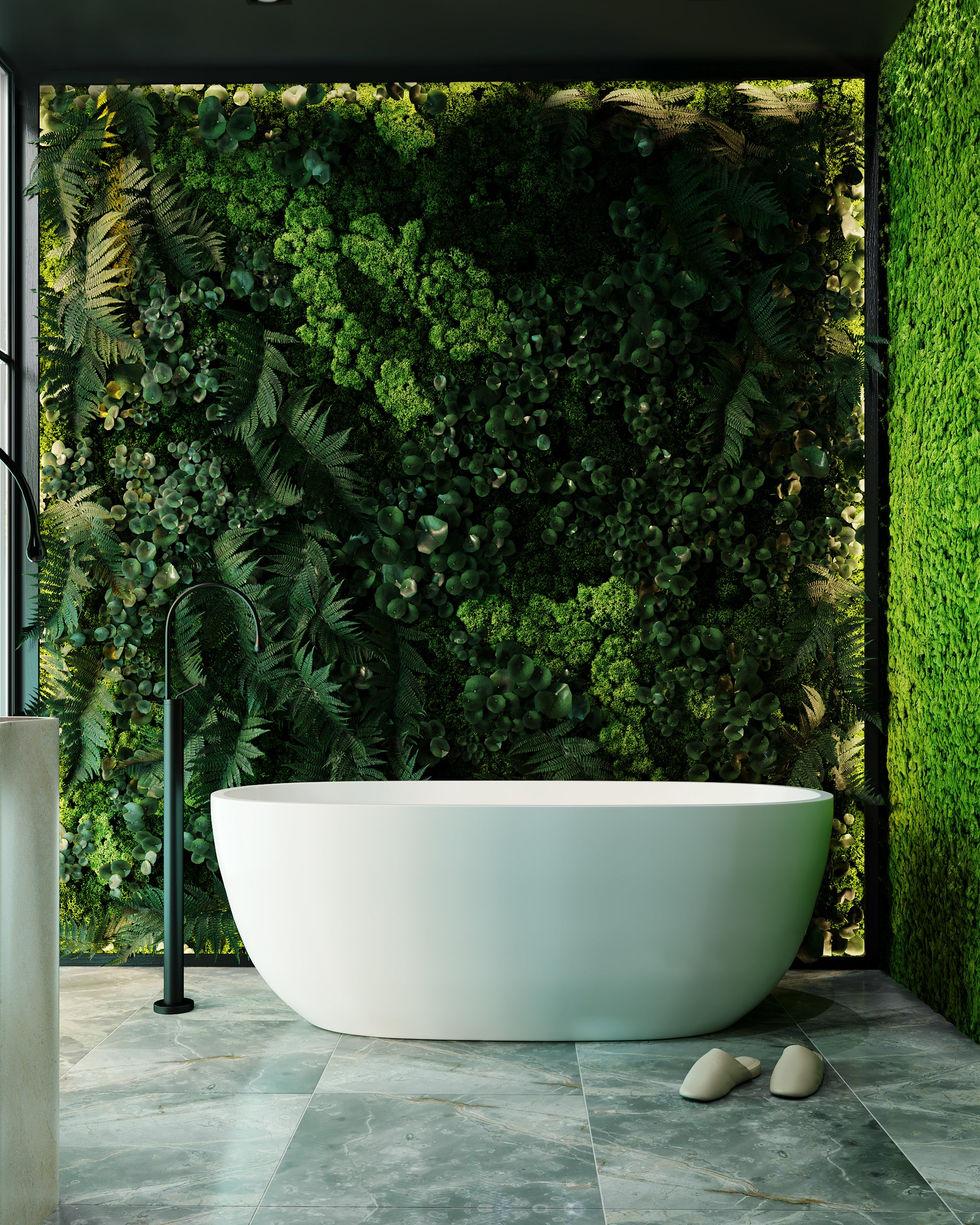 ALLY Freestanding Acrylic Bathtub - 1500mm or 1700mm Size, High - Quality for Your Bathroom