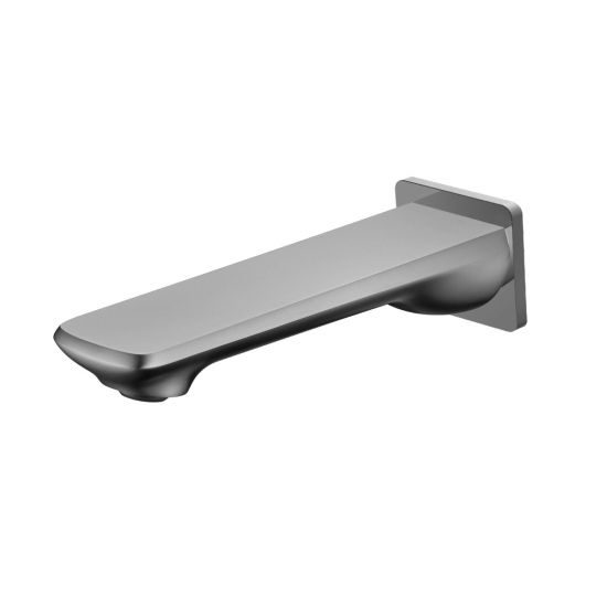 Esperia Brushed Nickel Wall - Mounted Bath Spout with 15 - Year Warranty
