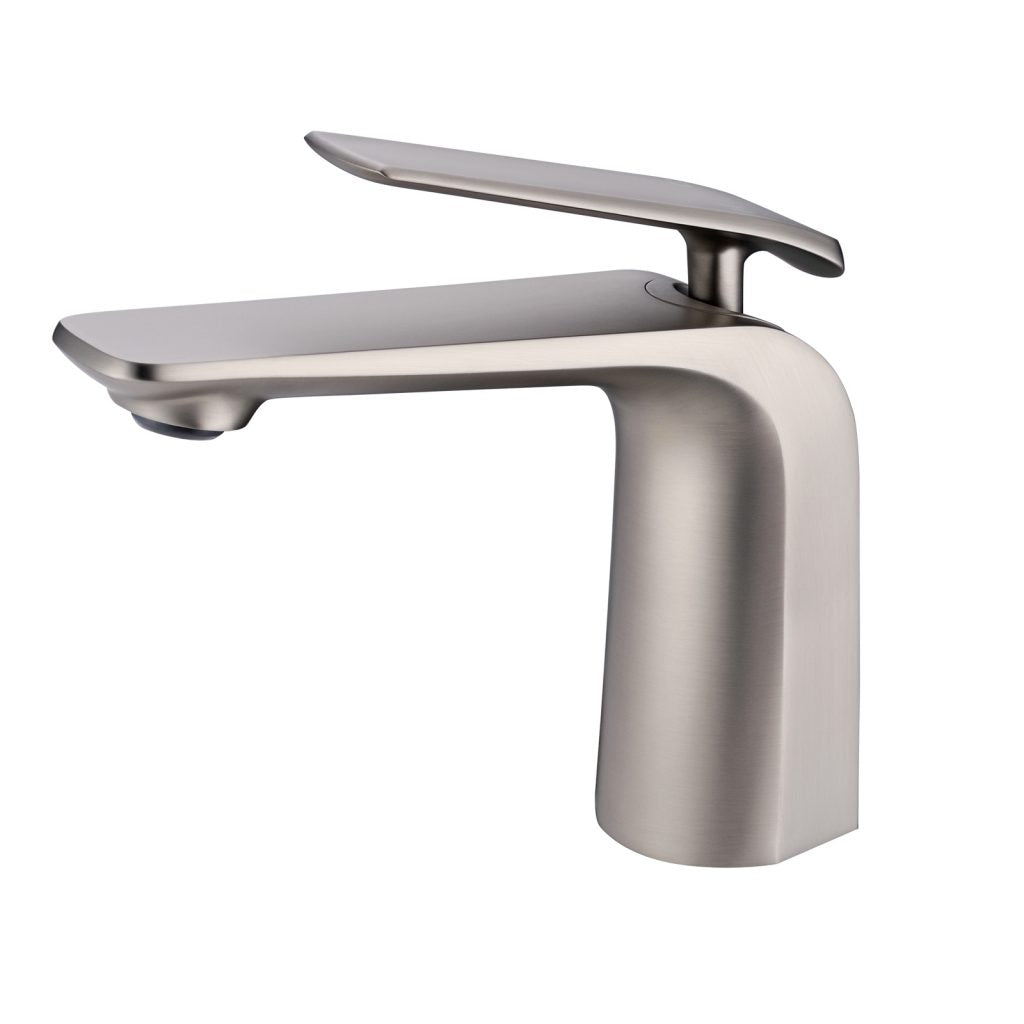 Esperia Brushed Nickel Basin Mixer - Exclusive & Easy to Install