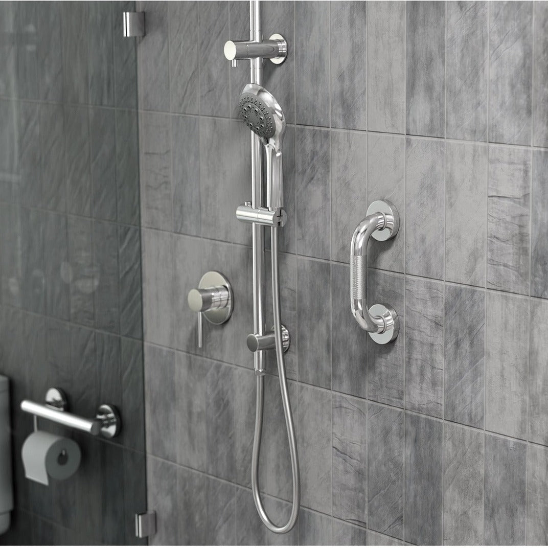 200mm Grab Rail with Optional Color - Ideal for Assisted Living