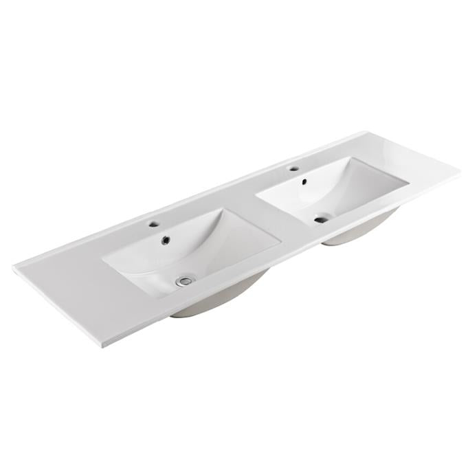PETRA 1500mm Wall Hung Vanity (Single/Double Bowls) - Stylish & Functional