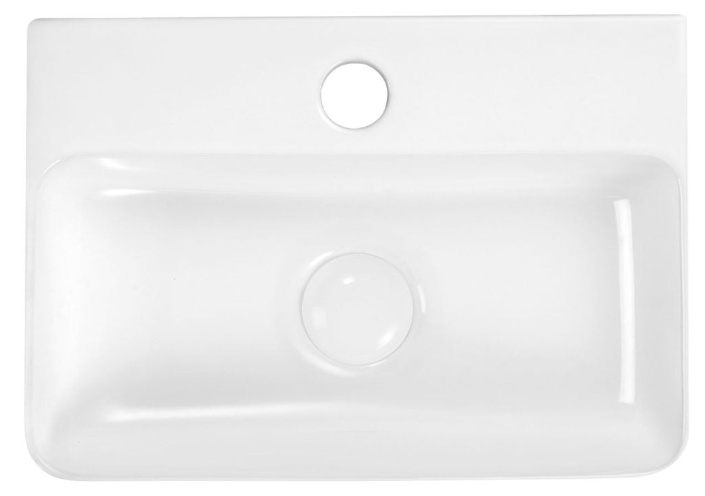 Hot Deal: White Mallory Kitchen and Bathroom Basin, 365 x 260mm