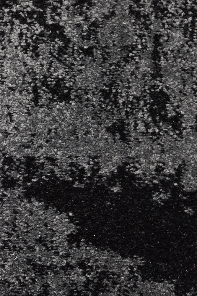 Hot Sale! Novus 98A Machine-Woven Polypropylene Rug in Light and Dark Grey