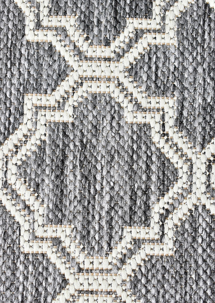 Alaska Light Grey Washable and Non - Slip Rug in Various Sizes 9892 - GU6E