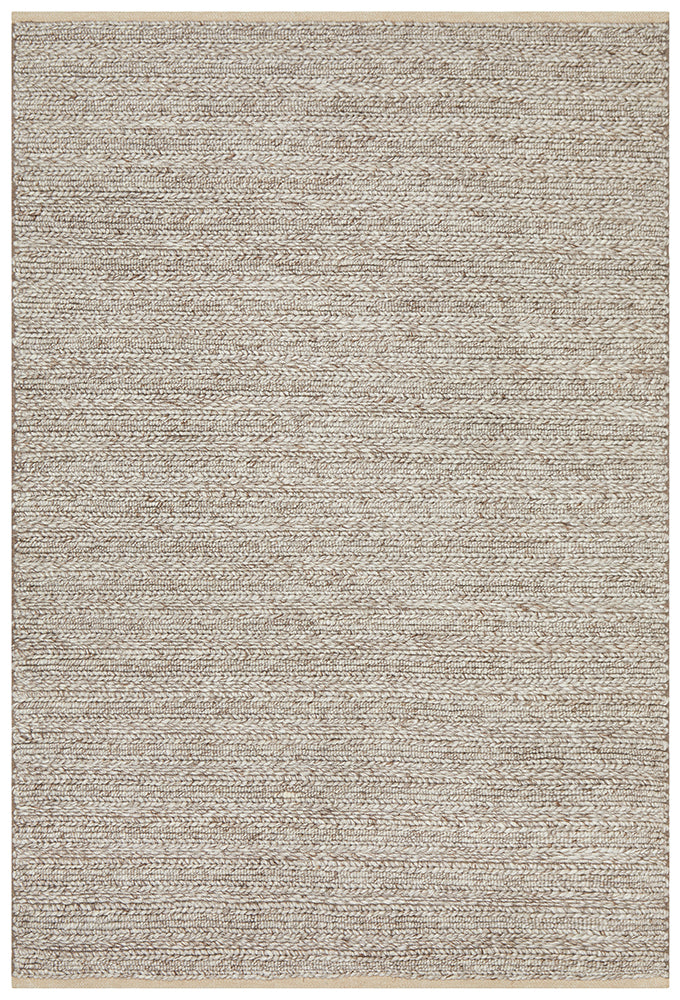 Hot! Harvest 801 Natural Wool & Viscose Rug