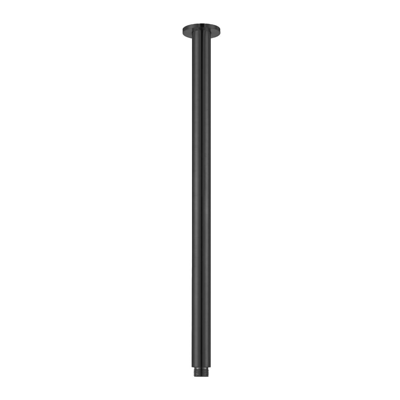 Black Mica Ceiling Arm - 300/450mm - Upgrade Your Shower Now